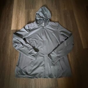 5.11 Tactical zip up hoodie men's XL pockets gray outdoors sweatshirt